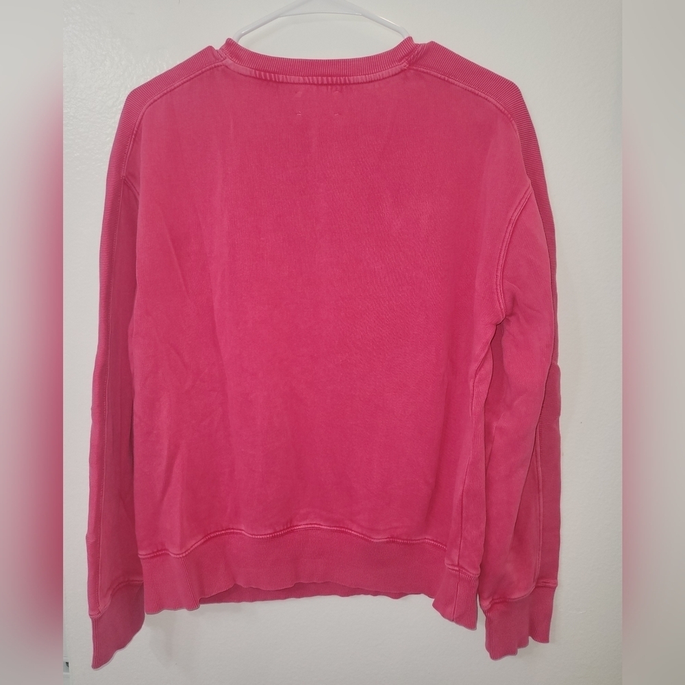 HUSH Rib Panel Sweatshirt Size S - Picture 10 of 11